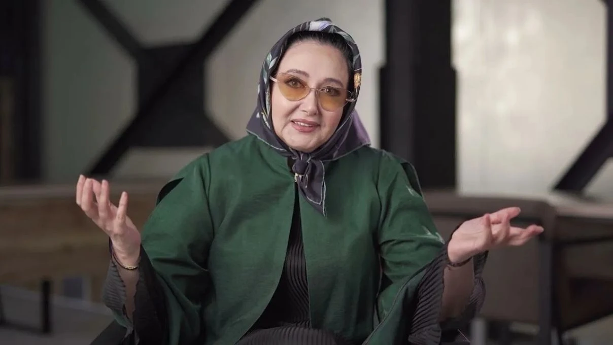 Hazreti Yusuf dizisindeki Züleyha karakteri Katayoun Riahi yıllar sonra ortaya çıktı 8 Hazreti Yusuf dizisindeki Züleyha karakteri Katayoun Riahi yıllar sonra ortaya çıktı