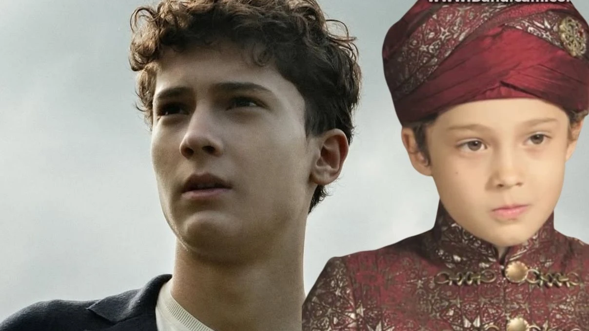 Muhteşem Yüzyıl Kösem dizisinin Şehzade Murat’ı büyüdü! Çağan Efe Ak 18. yaşına bastı
