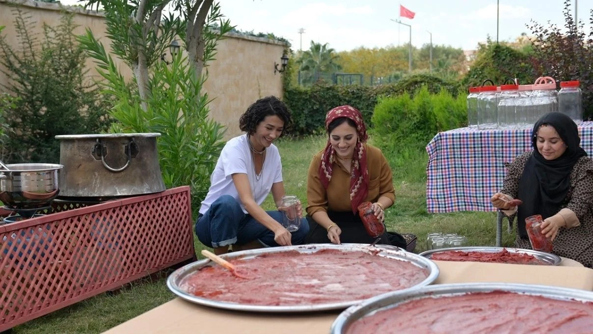 Halef dizisinde domates festivali! Halef yeni bölümde neler olacak?
