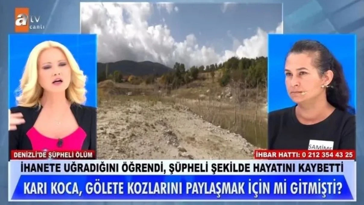 Müge Anlı’da neler oluyor? Samime kocasını mı öldürdü? 9 Müge Anıl’da neler oluyor? Samime kocasını mı öldürdü?