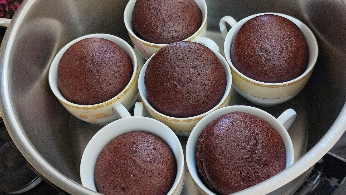 Fırın kullanmadan yapacağınız kek! Limon haşhaş buluşması