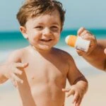 Bebeklere iyi gelen güneş kremleri 2025!