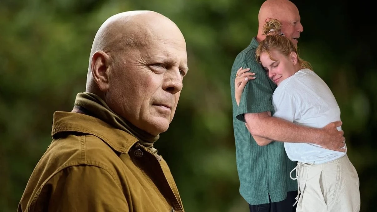 Dünyaca ünlü Bruce Willis’in kızı Tallulah Willis babasının yeni halini paylaştı!