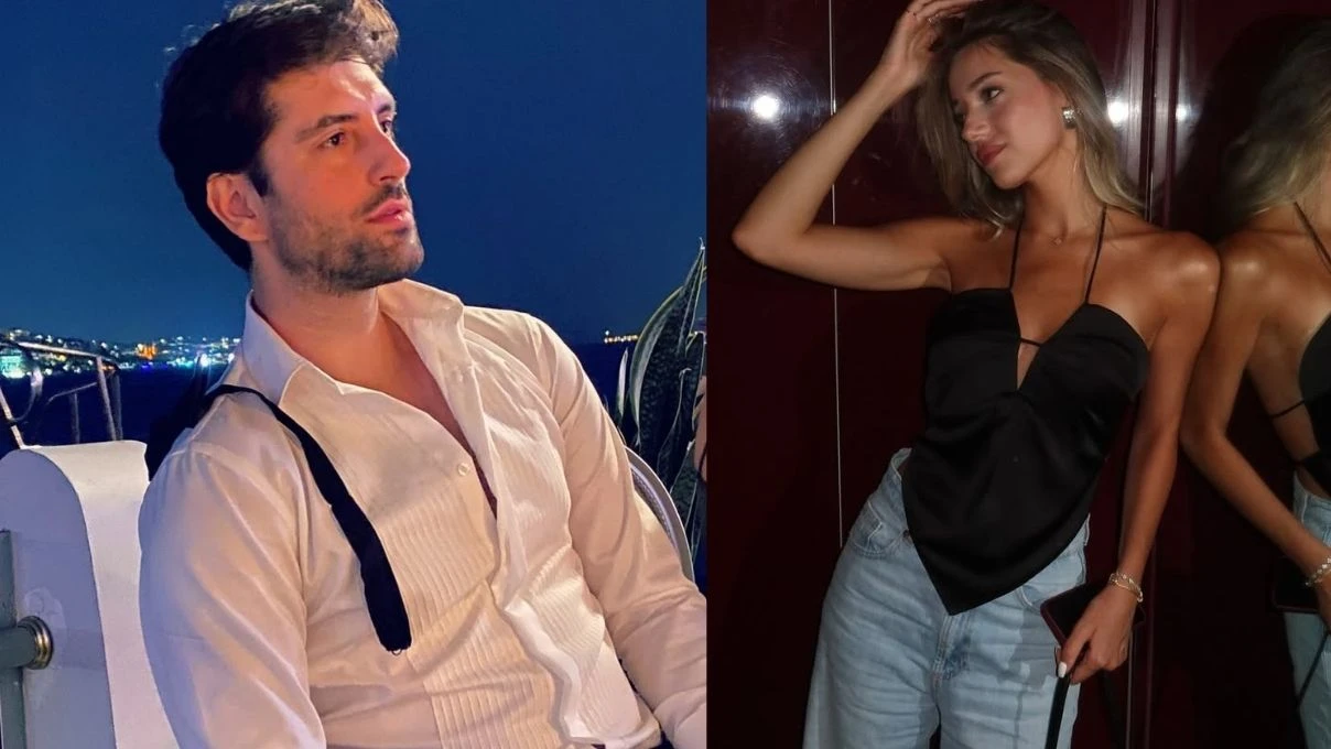 Mahsun Kırmızıgül’ün oğlu Mahmut sevgilisi Ecem Alsan’ı paylaştı! Sosyal medya yıkıldı