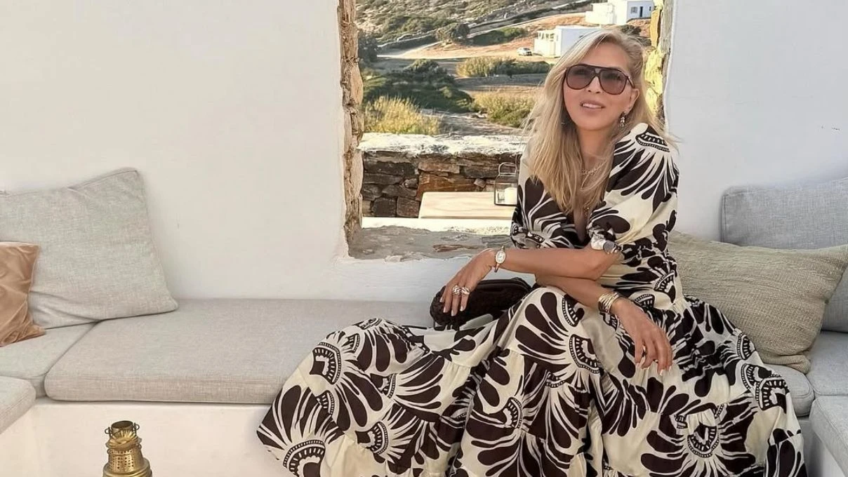 Nazlı Sabancı kayınvalidesinin doğum gününü kutladı! Aralarındaki muhabbet sosyal medyada gündem oldu