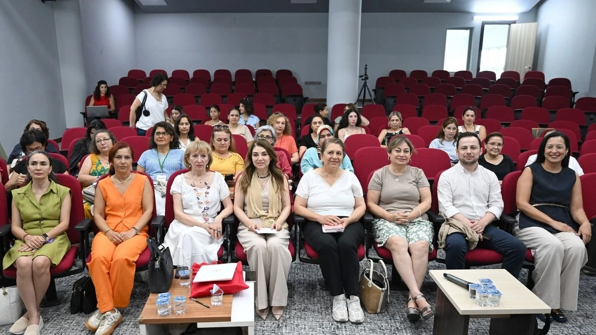 Mersin’de kadınlara iş hayatı için eğitim! Farkındalık eğitimi ile kadınlar daha güçlü