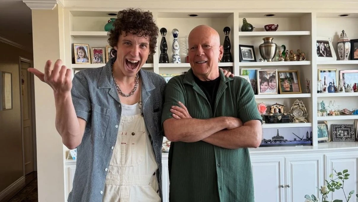 Dünyaca ünlü Bruce Willis’in kızı Tallulah Willis babasının yeni halini paylaştı!