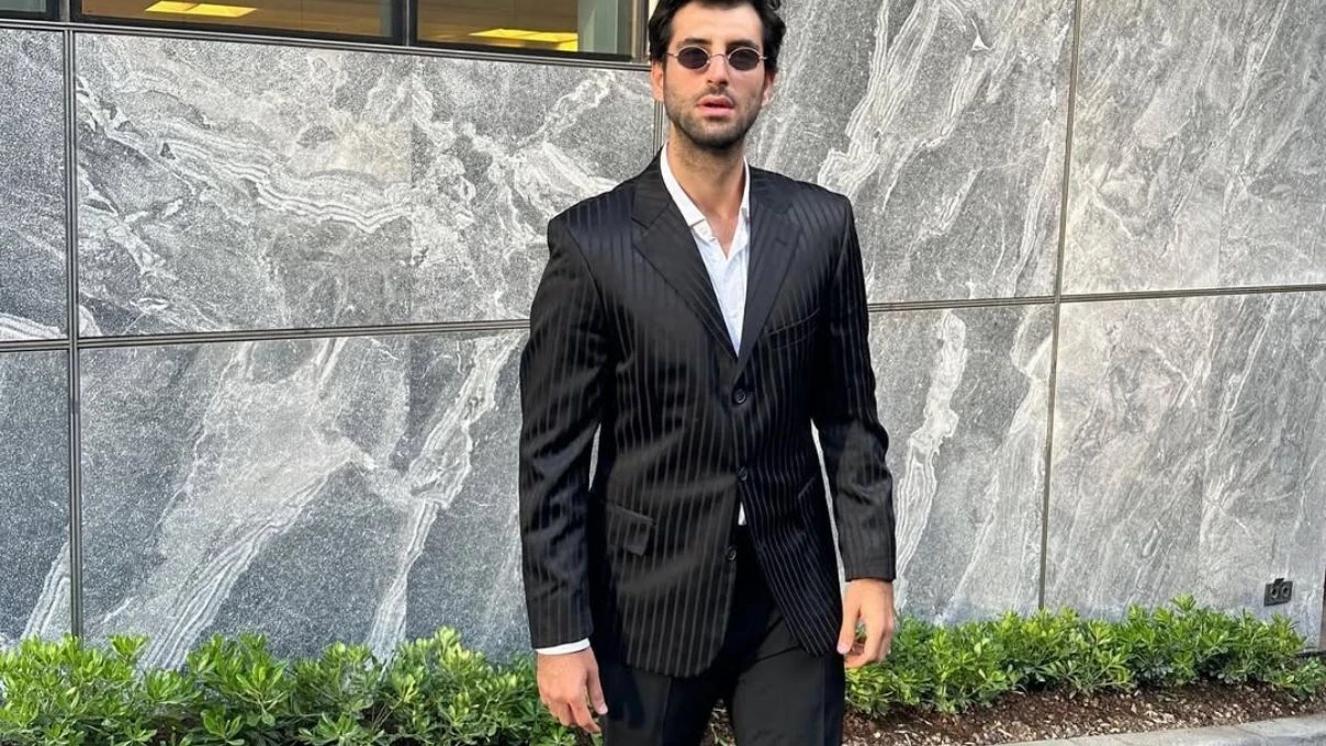 Mahsun Kırmızıgül’ün oğlu Mahmut sevgilisi Ecem Alsan’ı paylaştı! Sosyal medya yıkıldı