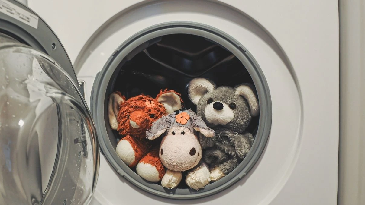 Çocuk oyuncaklarını çamaşır makinesinde yıkayın! İşte nedeni