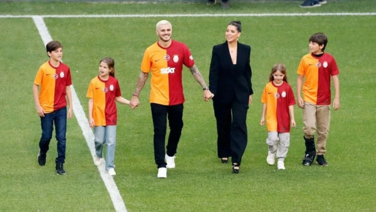 Mauro Icardi ile Wanda Nara arasında sular durulmuyor! Çocuk krizi devam ediyor