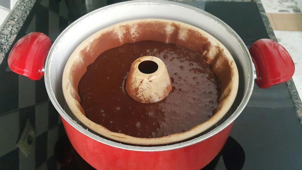 Fırın kullanmadan yapacağınız kek! Limon haşhaş buluşması