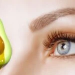 Ok gibi kirpiklerin sırrı! Avokado sadece zayıflatmıyor