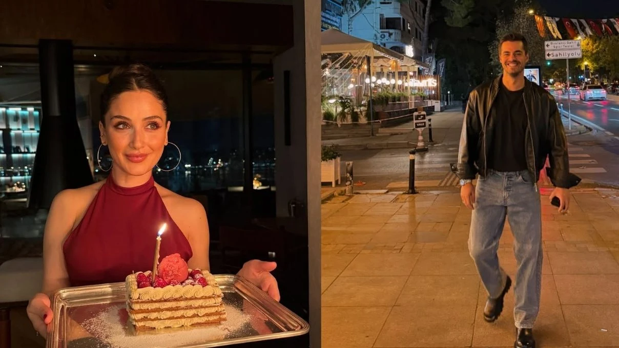 Gönül Dağı oyuncularından yılın aşk bombası! Berk Atan ve Gökçe Akyıldız’dan ilk kare