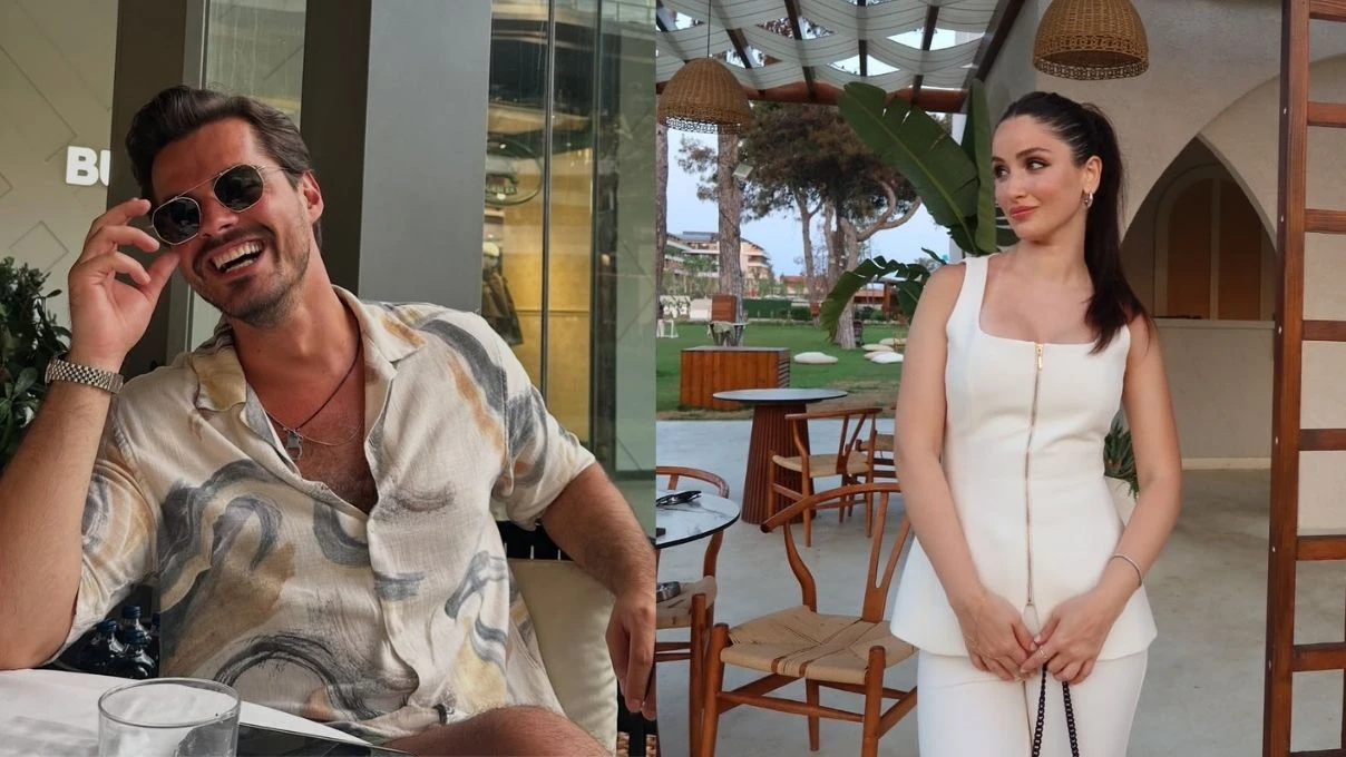 Gönül Dağı oyuncularından yılın aşk bombası! Berk Atan ve Gökçe Akyıldız’dan ilk kare