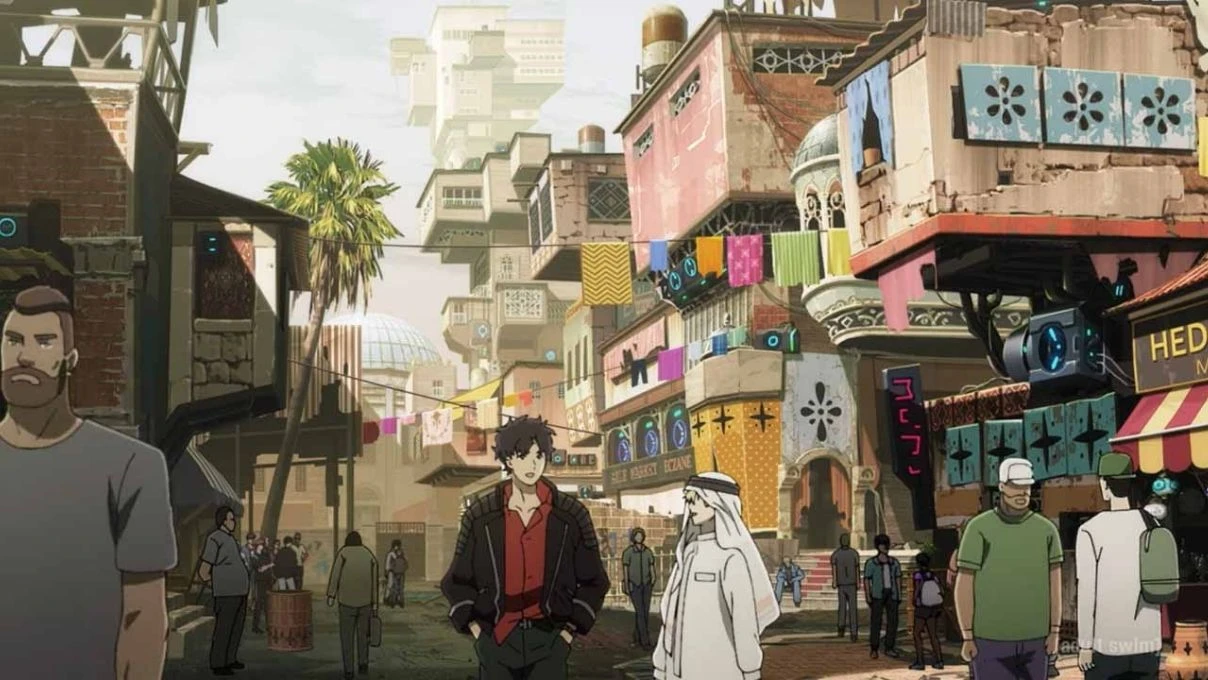 Tepkilere neden olan anime! Türkiye 2052 yılında fakir bir ülke olarak gösterildi