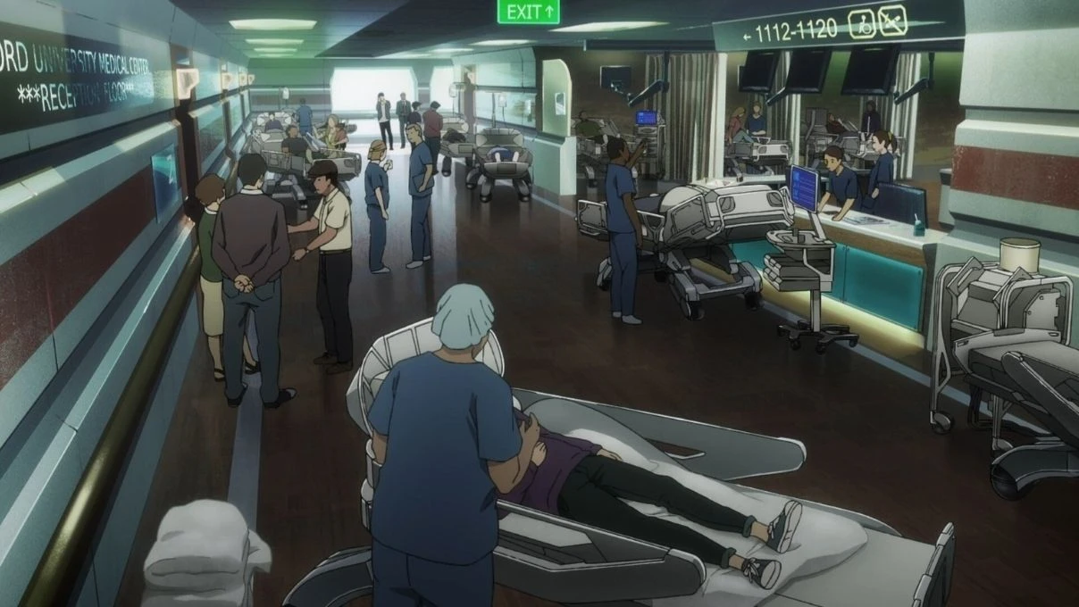 Tepkilere neden olan anime! Türkiye 2052 yılında fakir bir ülke olarak gösterildi
