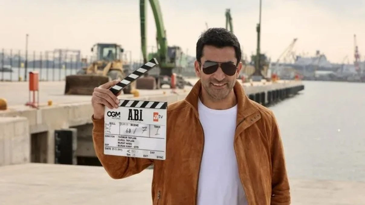 Kenan İmirzalıoğlu ve Afra Saraçoğlu’nun dizisi ABİ sete çıktı!
