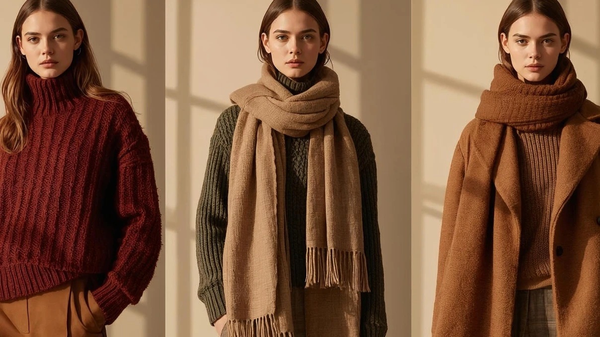 Tığla yapılan en popüler atkı modelleri 2026! Bu kış şık ve tarz sahibi olacaksınız 5 ATKI 1 1