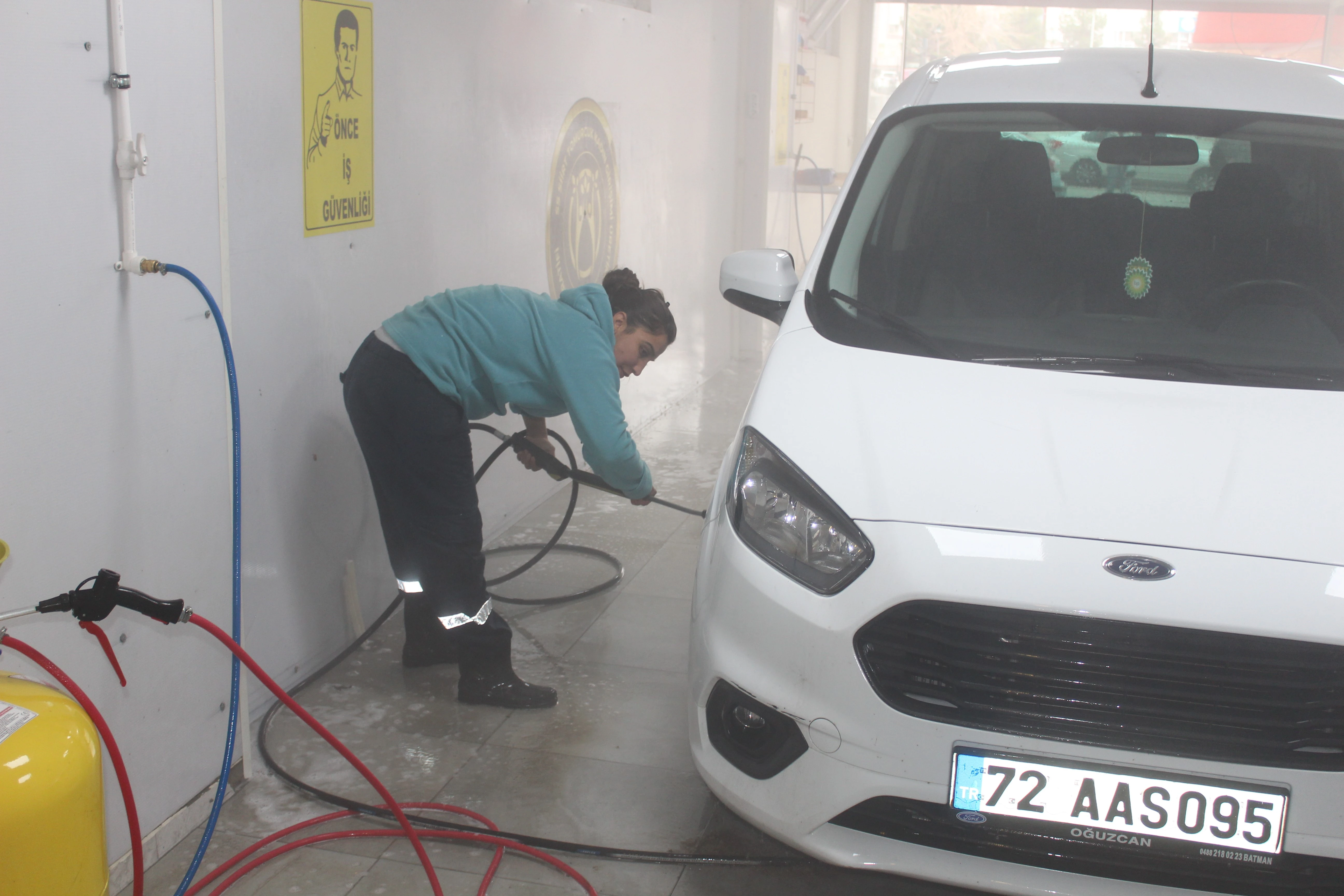 Ota yıkmada kadın sözü! Siirtli kadınların başarı hikayesi