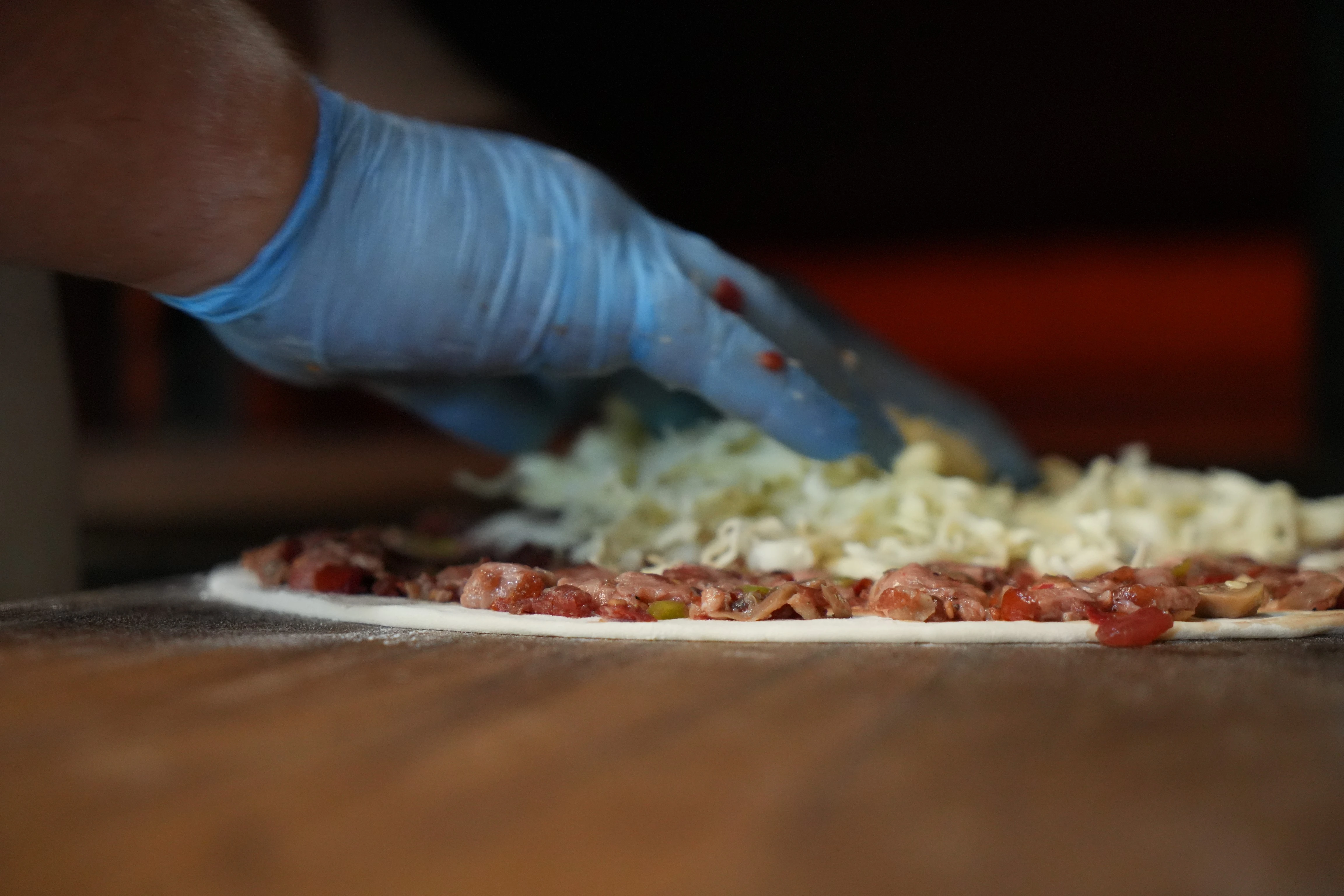 Bursa pizzada İtalya'ya rakip oldu! Lezzeti dillere destan