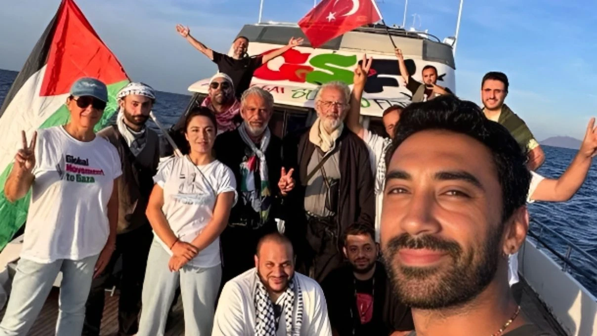 Sumud Filosu’ndaki Abdulaziz Yalçın kimdir? Abdulaziz Yalçın’a ne oldu?