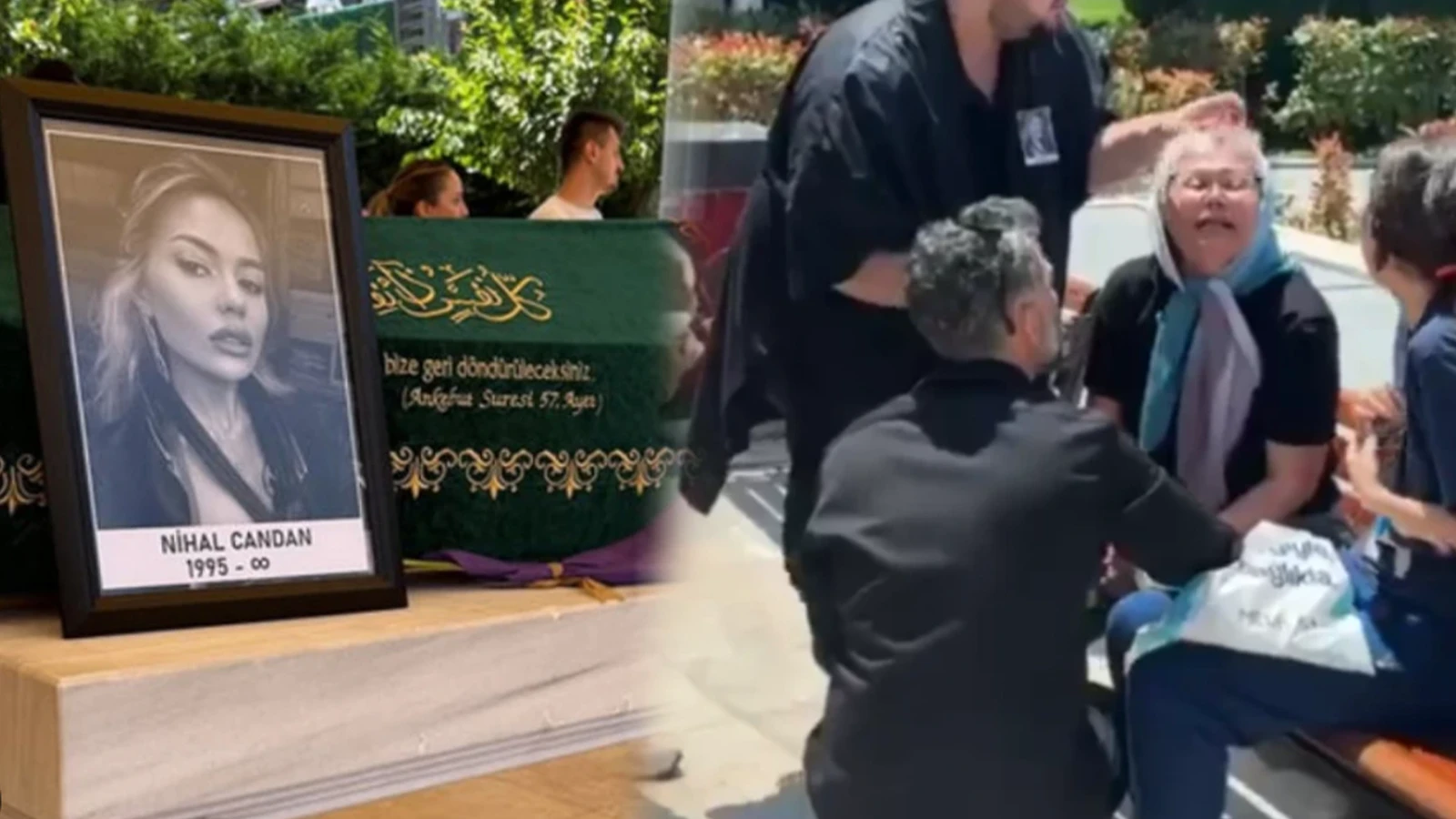 Acinin dili tutuldu Nihal Candanin annesi Umut Candan paylasimiyla herkesi korkuttu