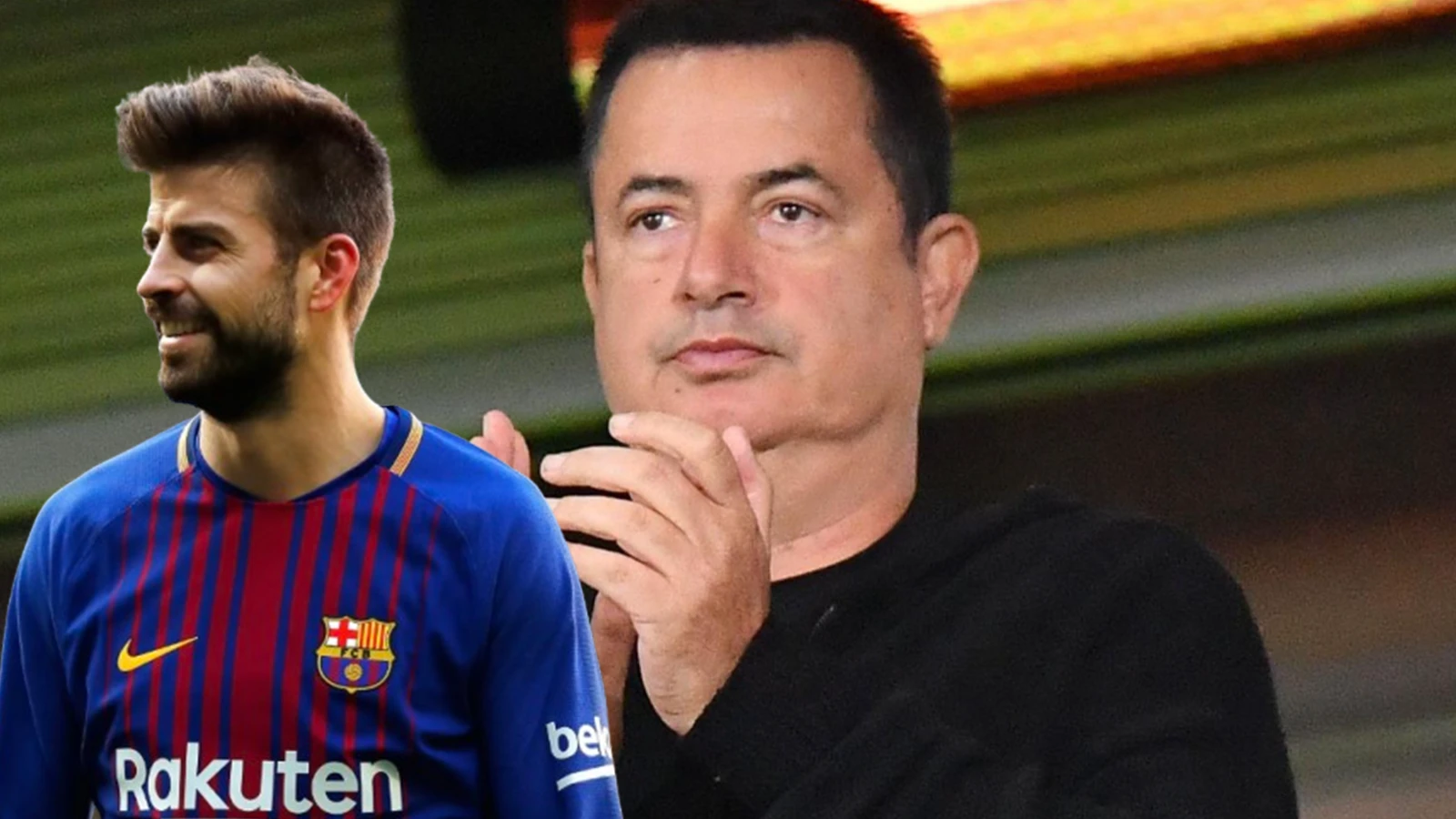 Acun Ilicali ve unlu futbolcu Gerard Pique Bodrumda bir araya geldi Paylasimi akillara ayni soruyu getirdi
