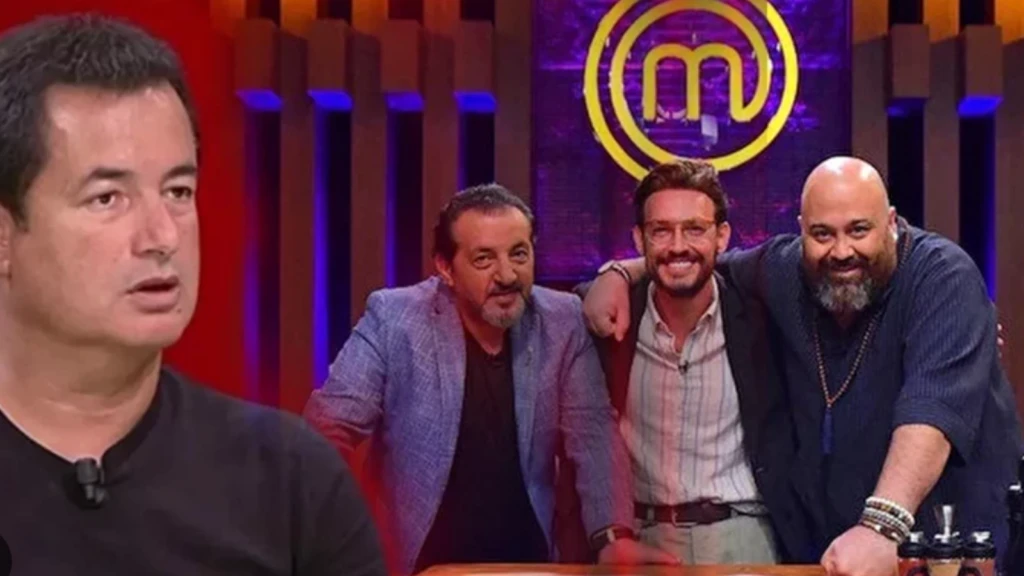 Acun Ilicalidan bomba MasterChef Mehmet sef aciklamasi Sosyal medya bu sozlerini konusuyor