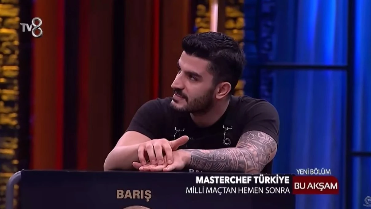 MasterChef’te Barış’ın potaya girmesine Gizem’i neden oldu? MasterChef Barış kimin oyununu bozacak? 6 Adsiz tasarim 1 144