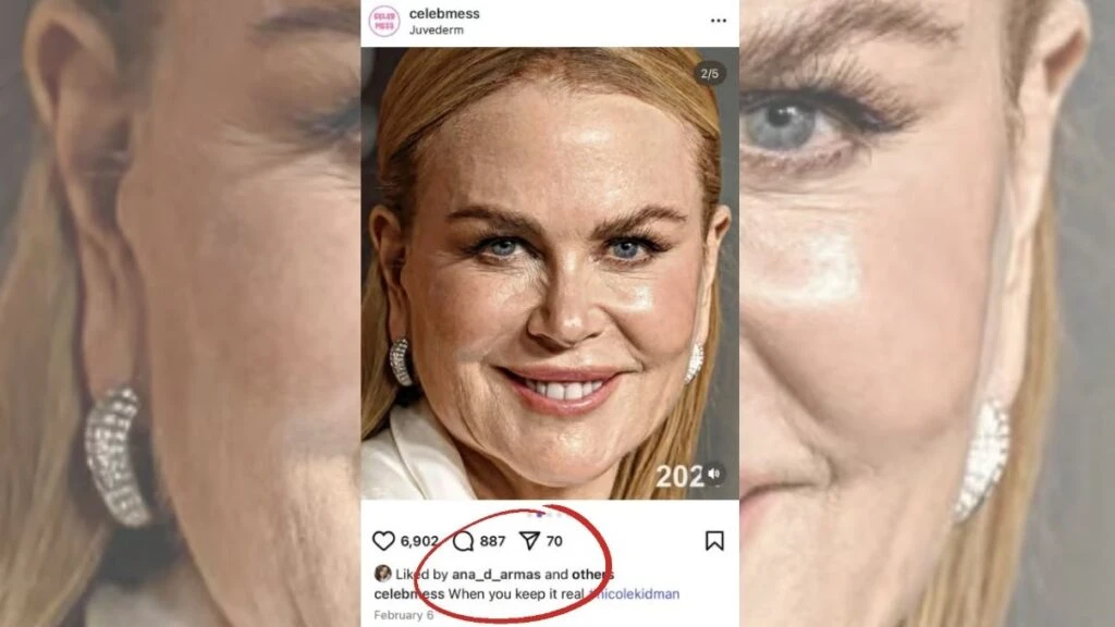 Tom Cruise’un sevgilisi Ana de Armas Nicole Kidman’ı eleştiren bir gönderiyi beğendi! Sosyal medya kullanıcıları tepki gösterdi