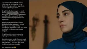 Kızılcık Şerbeti Nursema'sı Ceren Karakoç diziden ayrılan arkadaşlarına böyle veda etti! Paylaşımı anında viral oldu 9 Adsiz tasarim 10 137