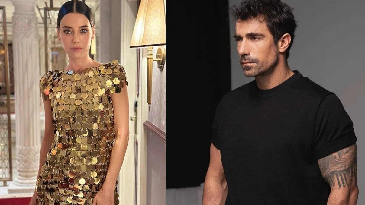 Cansu Dere ve İbrahim Çelikkol aynı projede sakatlandı! Bir yanda bel fıtığı diğer yanda kol kırığı