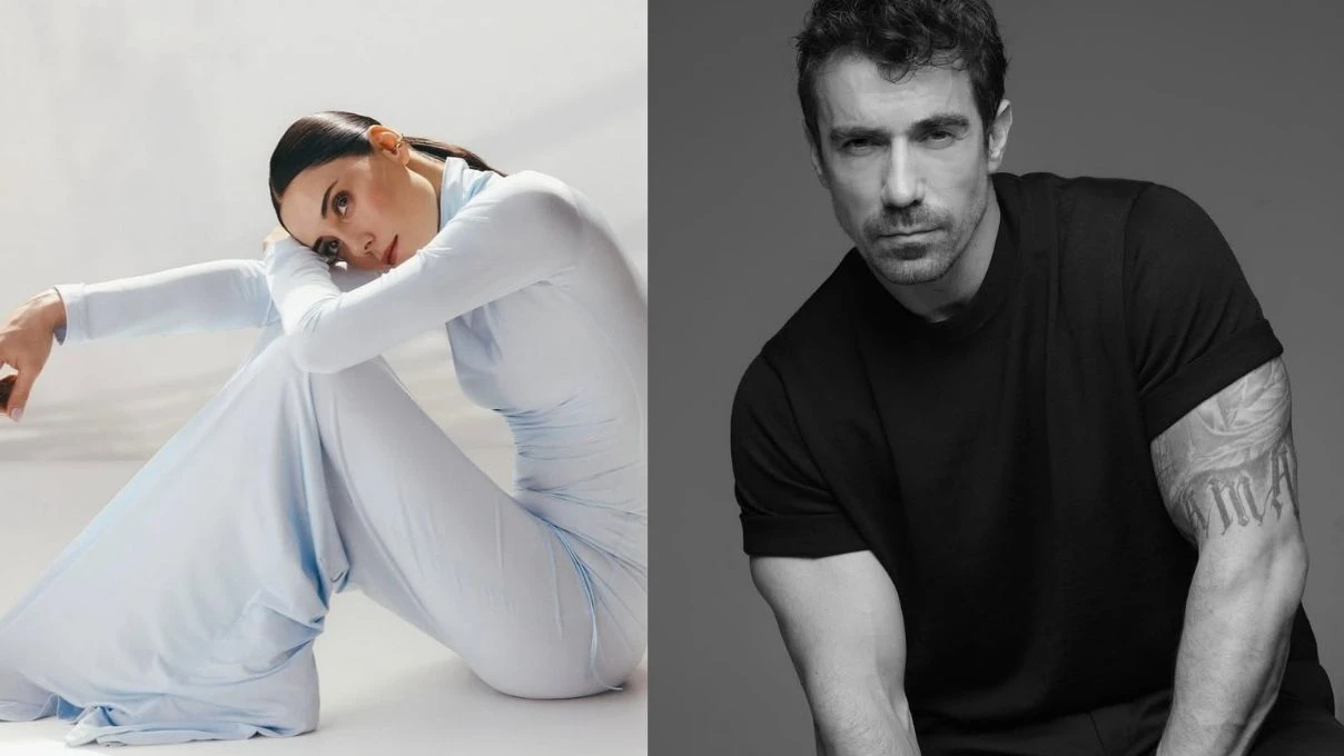 Cansu Dere ve İbrahim Çelikkol aynı projede sakatlandı! Bir yanda bel fıtığı diğer yanda kol kırığı