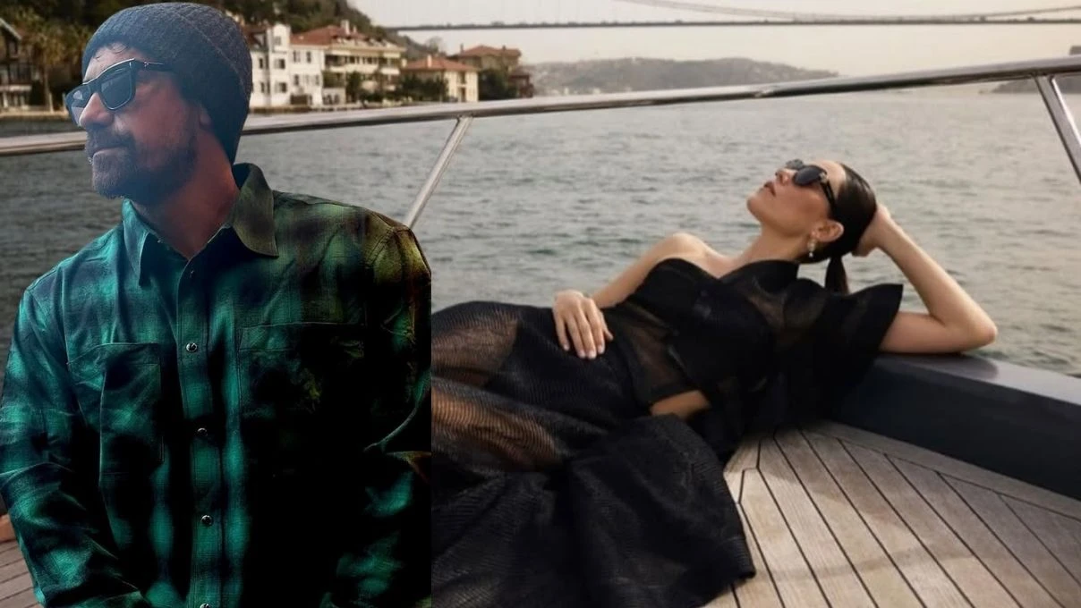 Cansu Dere ve İbrahim Çelikkol aynı projede sakatlandı! Bir yanda bel fıtığı diğer yanda kol kırığı