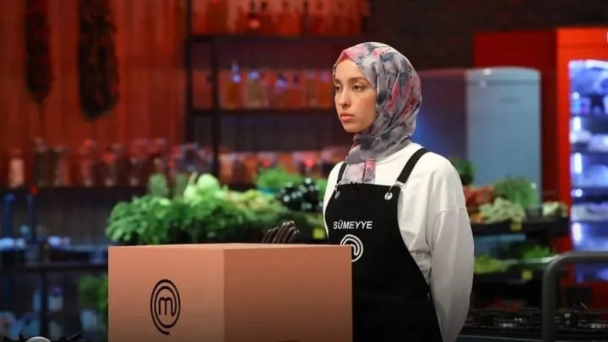 MasterChef 2025 Sümeyye Şahin takım arkadaşlarına tepki gösterdi! “ Emeğime saygı duyulmuyor”