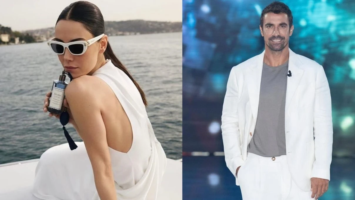 Cansu Dere ve İbrahim Çelikkol aynı projede sakatlandı! Bir yanda bel fıtığı diğer yanda kol kırığı