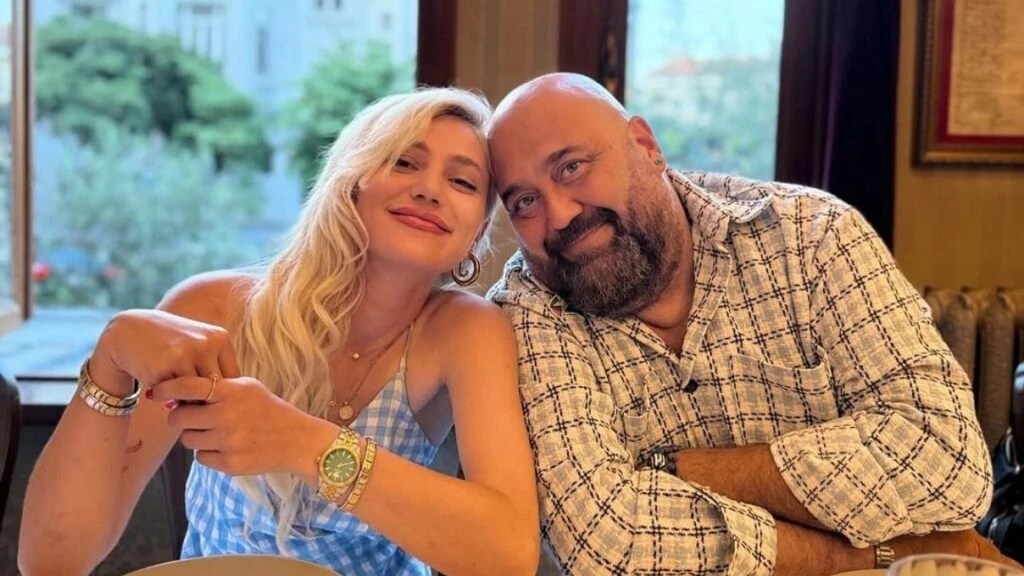 Somer Sivrioğlu ve genç sevgilisi Tilbe Uslu arasında kaç yaş var?