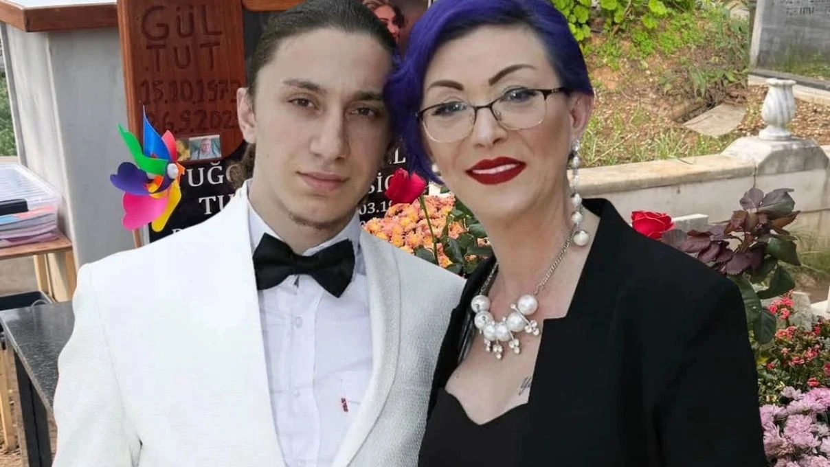Güllü’nün oğlu Tuğberk sosyal medya hesabından paylaştı! Annesinin kabrini ziyaret etti