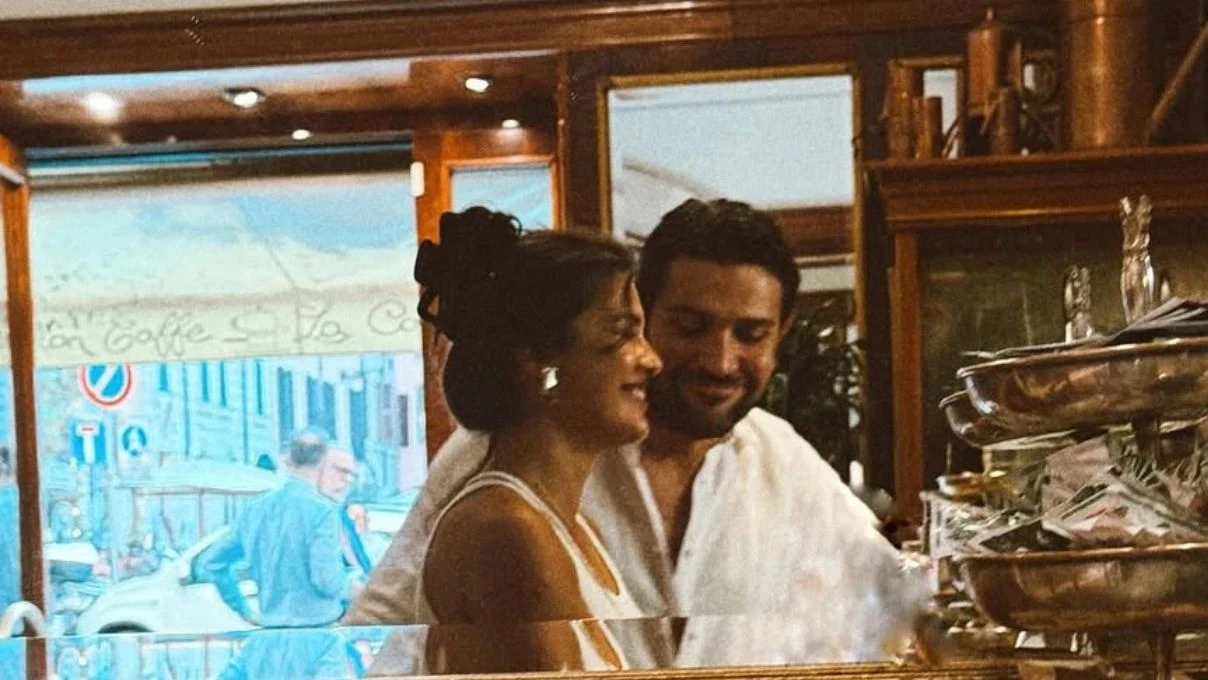 Biran Damla Yılmaz evlilik yolunda ilk adımı attı! Sevda Erginci’nin gelin çiçeğini yakaladı! 