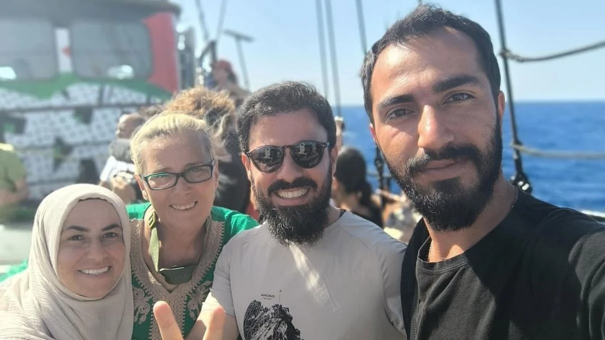 Sumud Filosu’ndaki Davut Daşkıran kimdir? İsrail’in alıkoyduğu Davut Daşkıran’ın mesleği nedir? 