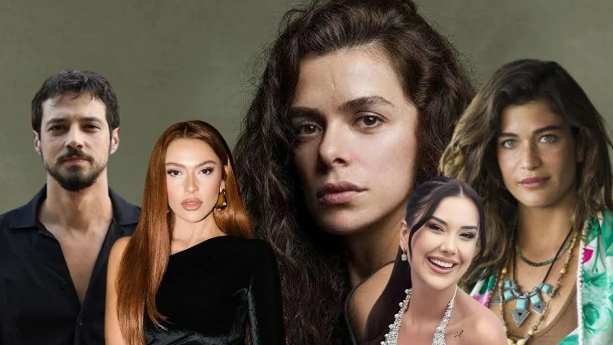 Bahar dizisi çekimleri durduruldu! Demet Evgar apar topar gözaltına alındı