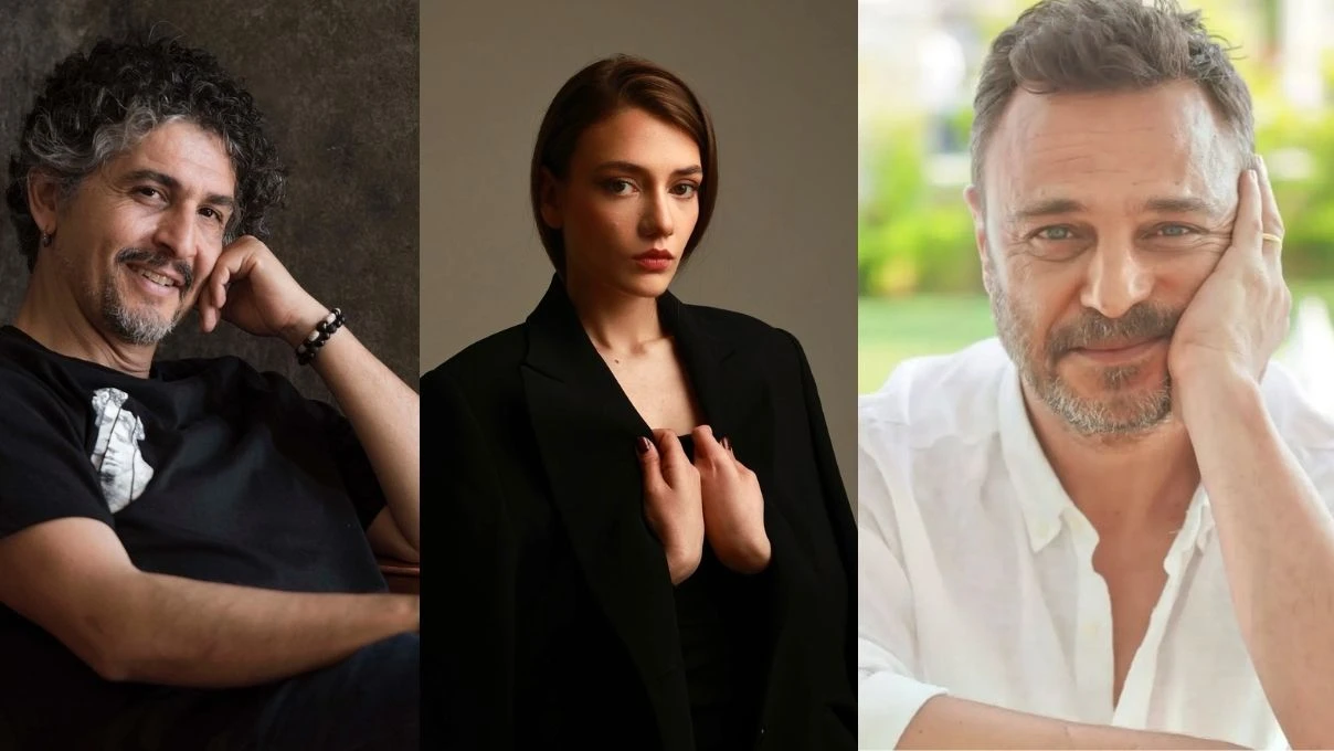 Çarpıntı dizisine Ogün Kaptanoğlu Şevval Kaya ve Reşit Berker Enhoş dahil oldu!