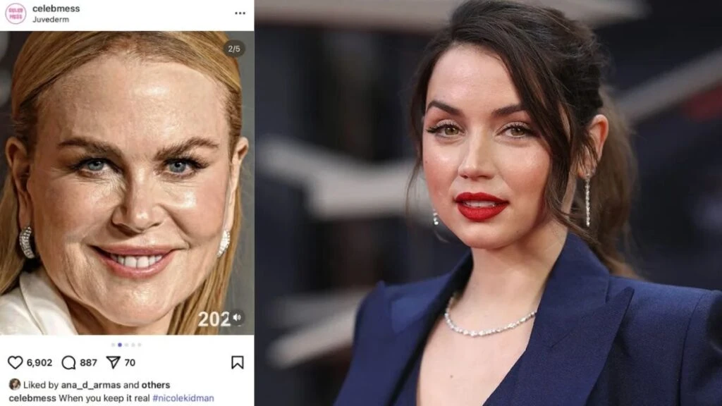 Tom Cruise’un sevgilisi Ana de Armas Nicole Kidman’ı eleştiren bir gönderiyi beğendi! Sosyal medya kullanıcıları tepki gösterdi