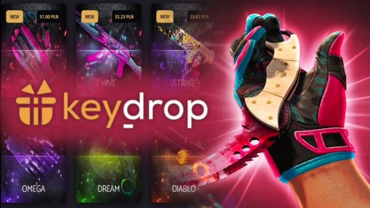 Key-Drop nedir işe yarar? Key-Drop yasal mı?