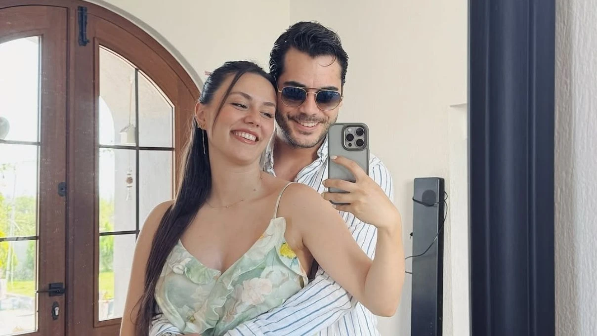 Berkay Hardal'dan kalpleri ısıtan aile pozu! Noyan bebek büyüdü
