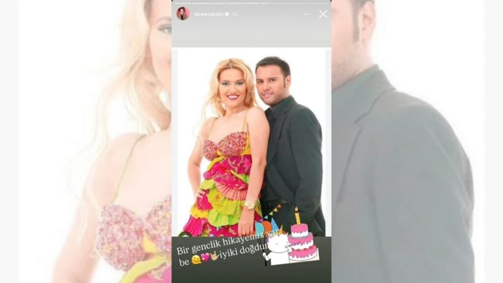 Demet Akalın’dan Alişan ile nostaljik paylaşım! “Bir gençlik hikayemiz var”