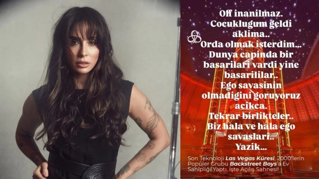 Gülçin Ergül’den Yasemin Yürük’e cevap gecikmedi! Hepsi grubunun eski üyeleri arasında ego savaşları devam ediyor