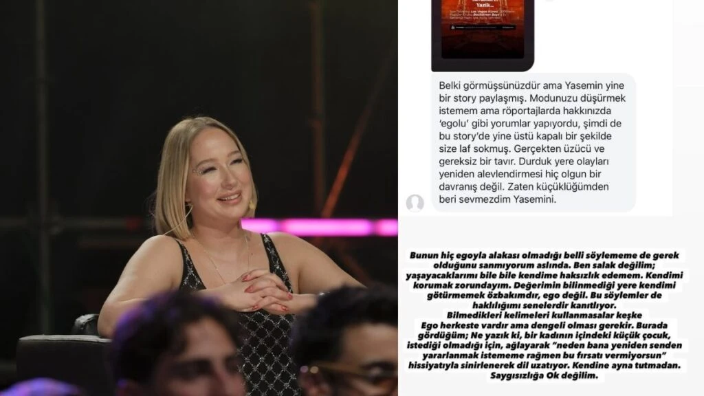 Gülçin Ergül’den Yasemin Yürük’e cevap gecikmedi! Hepsi grubunun eski üyeleri arasında ego savaşları devam ediyor