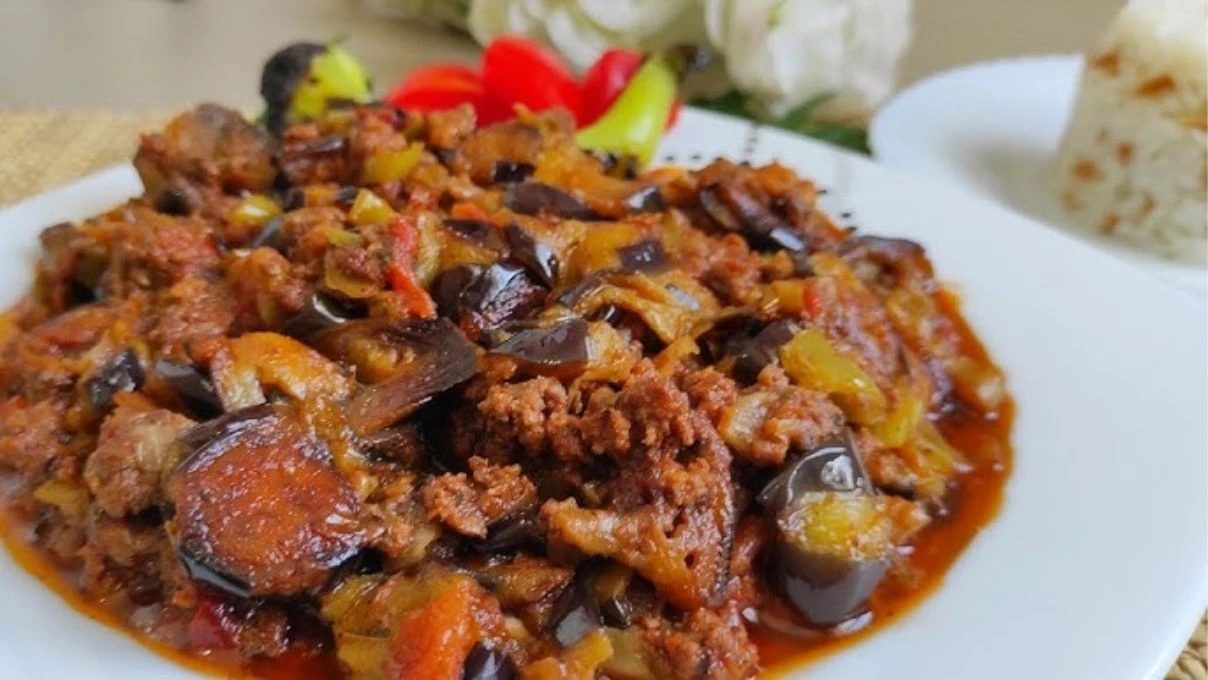 MasterChef patlıcan musakka tarifi! Sadece 15 dakika