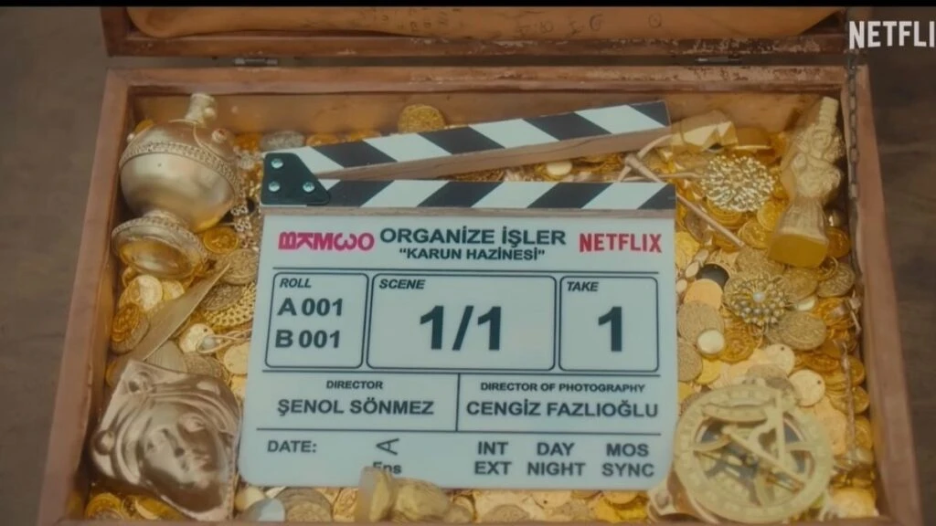 Organize İşler Karun Hazinesi dizisinden ilk tanıtım yayınlandı! Şampiyonlar ligi oyuncu kadrosuyla beğeni topladı!